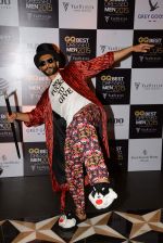 Ranveer Singh at GQ Best-Dressed Men in India 2015 in Mumbai on 12th June 2015